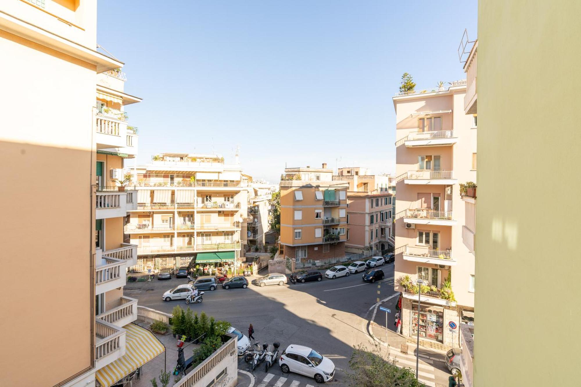 Casa Romana Vaticano-metro Apartment Rome