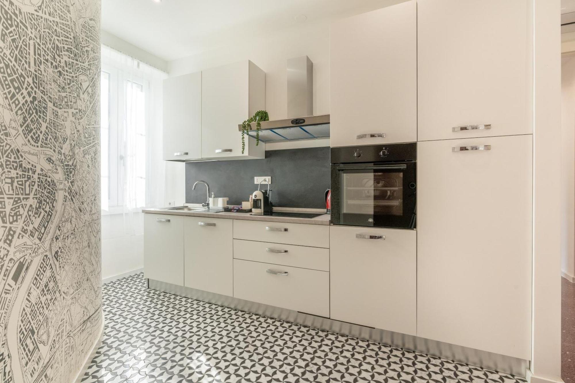 Apartment Casa Romana Vaticano-metro